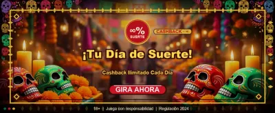 Tu suerte comienza aquí banner